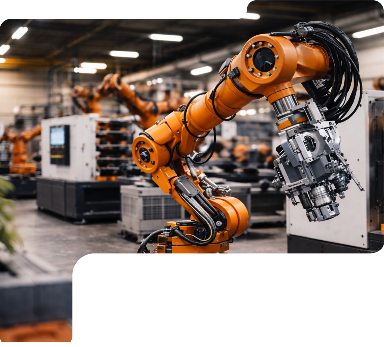 Bras robotisé Trevonix